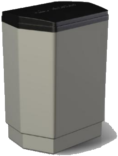 Small 23kg Salt Tank